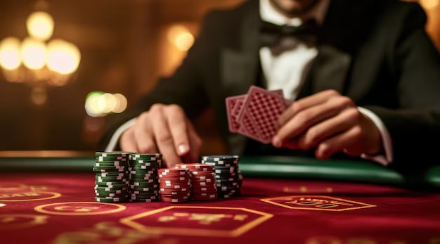 x999 মোবাইল অ্যাপে লাইভ ক্যাসিনো গেম প্লেয়ার এবং ডিলার